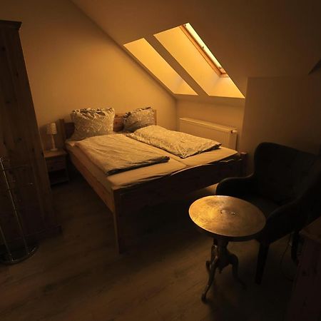 Pension Zum Paradies Harthausen  Bagian luar foto