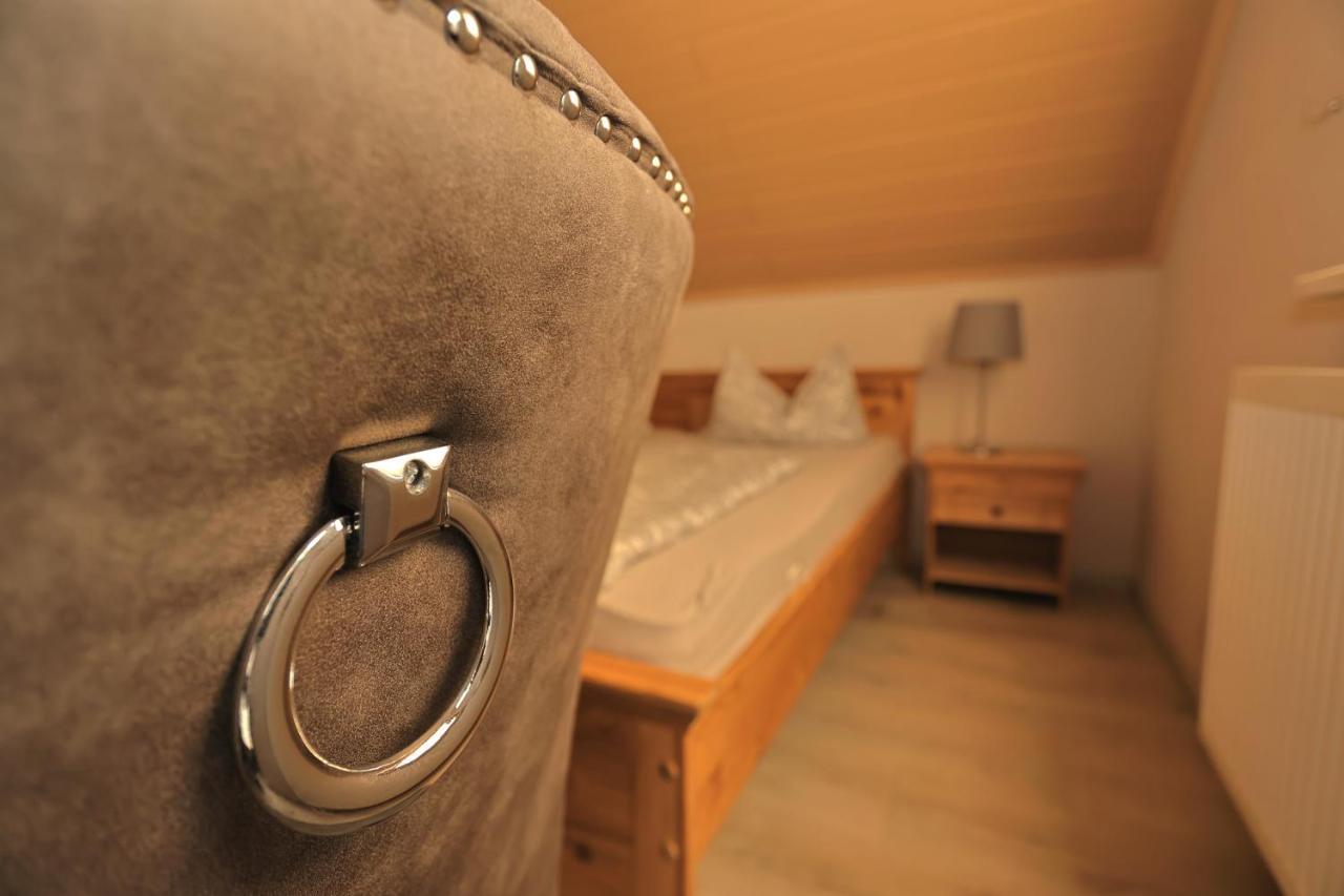 Pension Zum Paradies Harthausen  Bagian luar foto