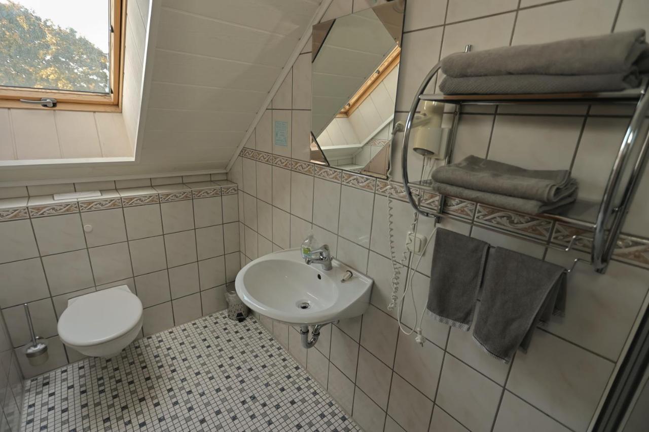 Pension Zum Paradies Harthausen  Bagian luar foto