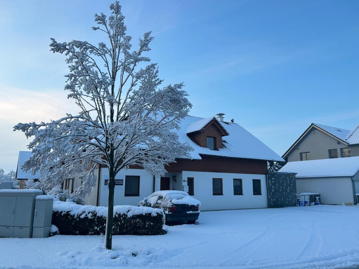 Pension Zum Paradies Harthausen  Bagian luar foto