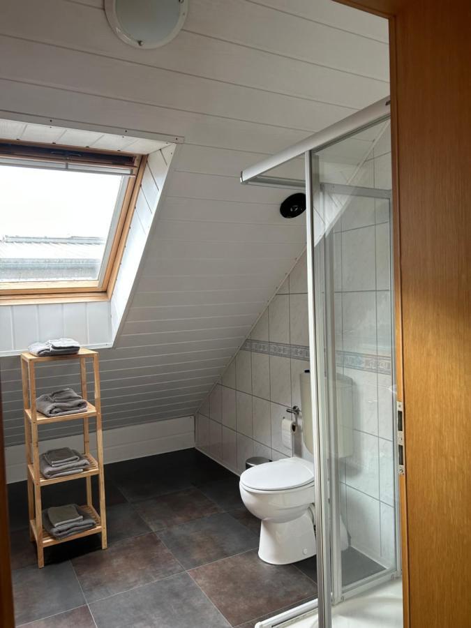 Pension Zum Paradies Harthausen  Bagian luar foto