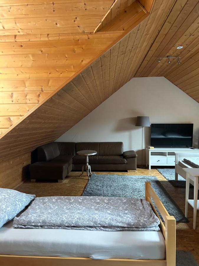 Pension Zum Paradies Harthausen  Bagian luar foto