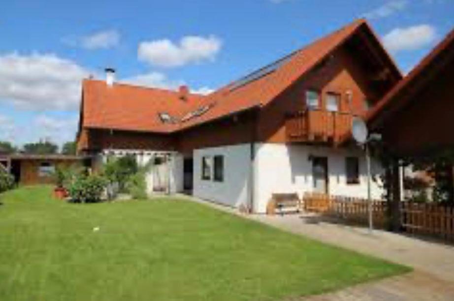 Pension Zum Paradies Harthausen  Bagian luar foto